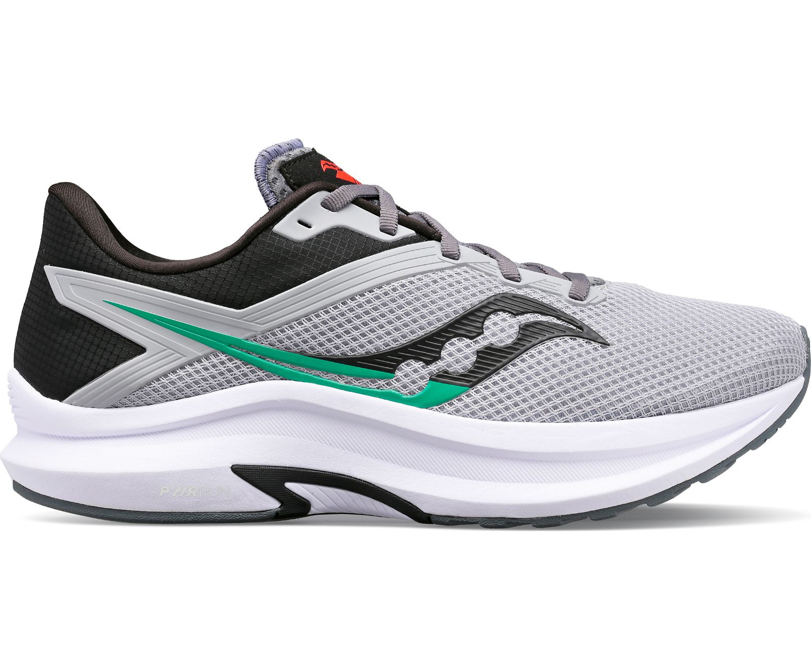 Férfi Saucony Axon Futócipő Szürke Fekete | HU 806EBC